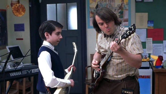 still from the film school of rock